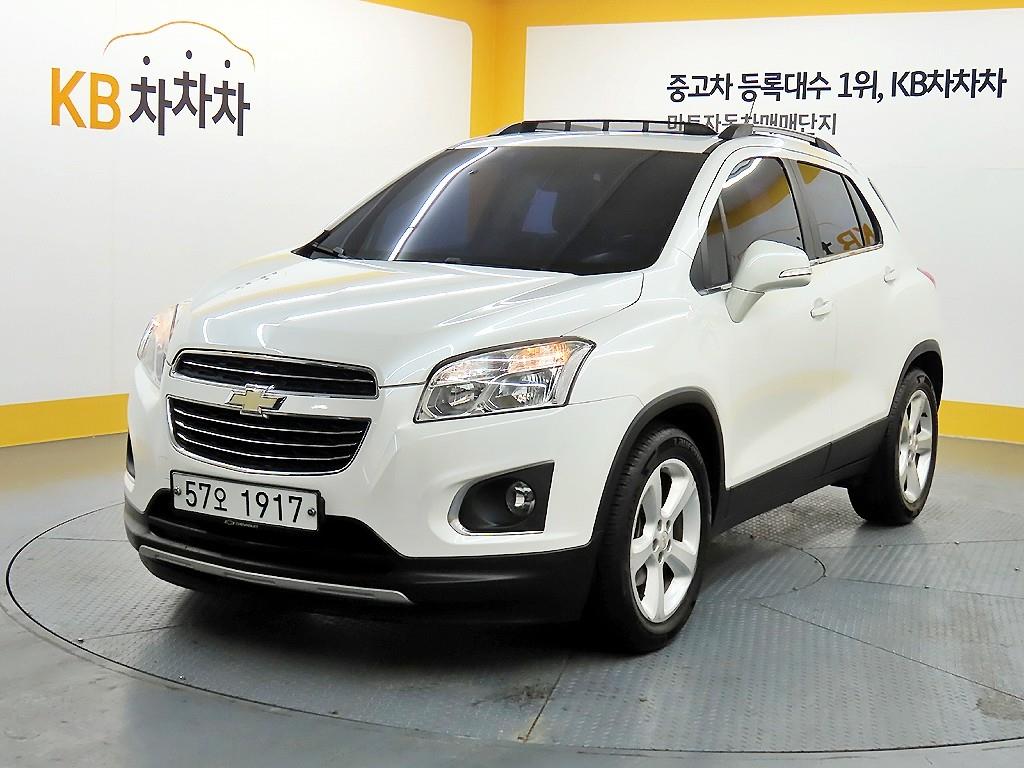 Chevrolet Trax - Vista 2