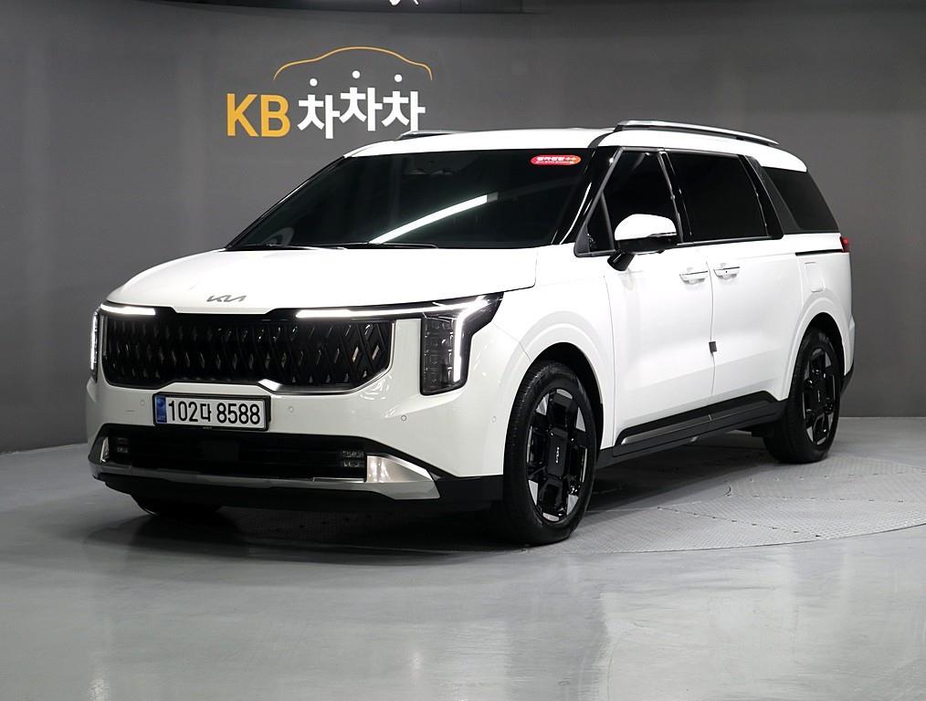 KIA Carnival 2025 Blanco - Importación desde Corea - HF Imports Iquique - Foto 1