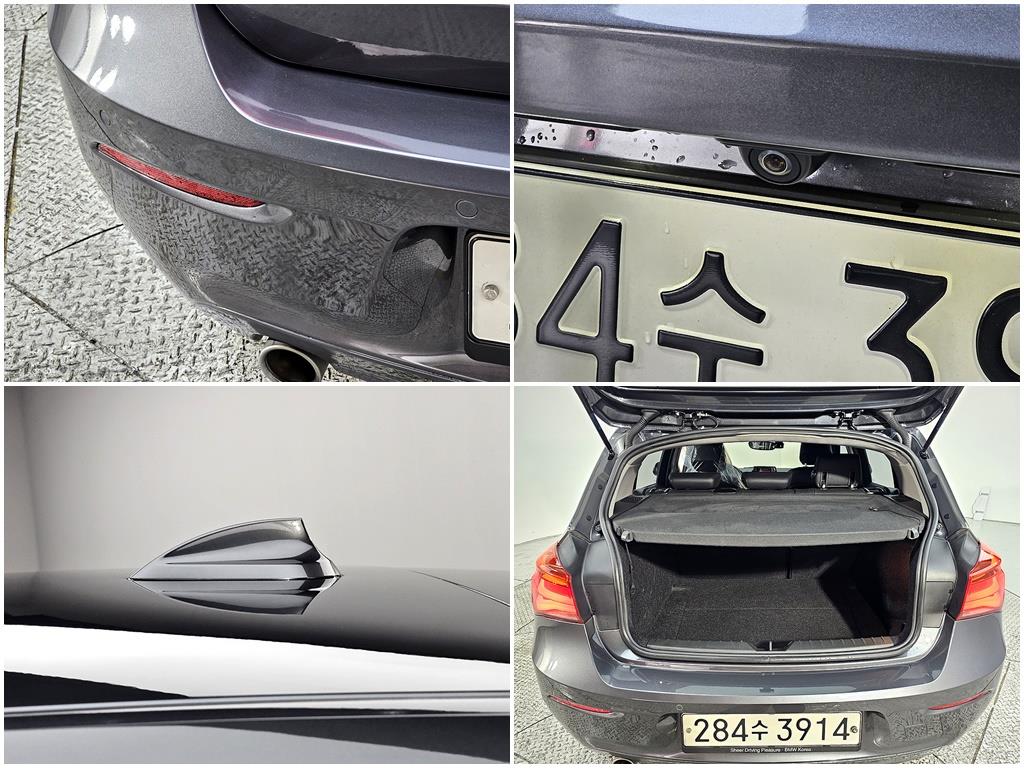 BMW 1 series 2018 Gris - Importación desde Corea - HF Imports Iquique - Foto 17