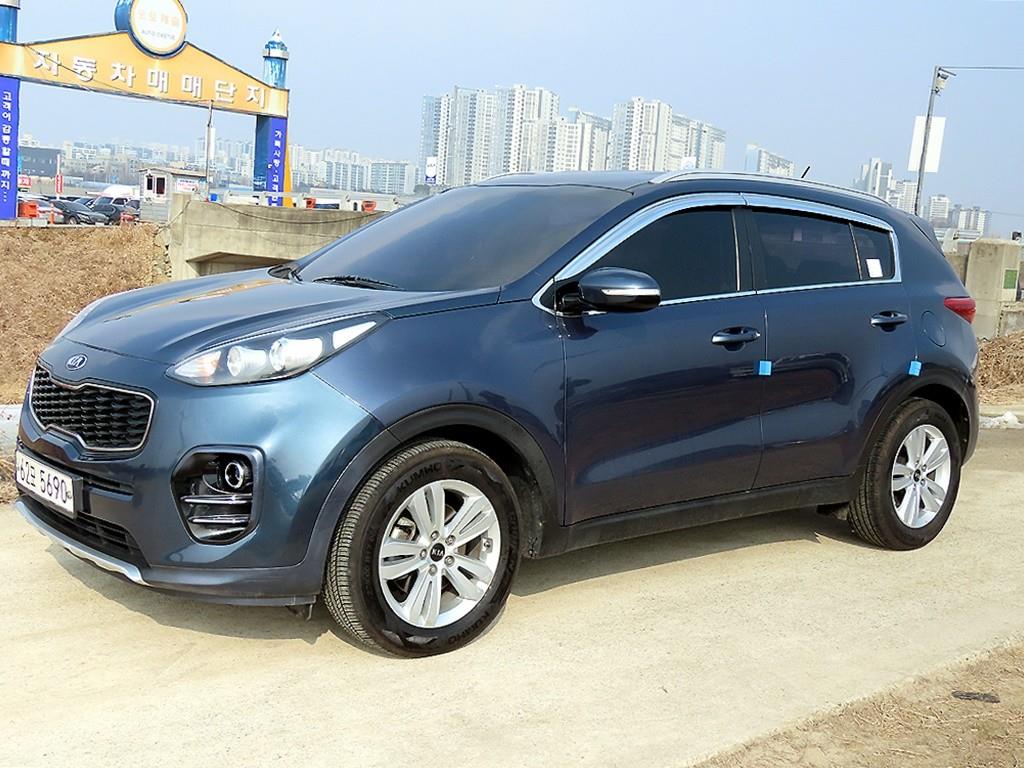 KIA Sportage - Vista 2