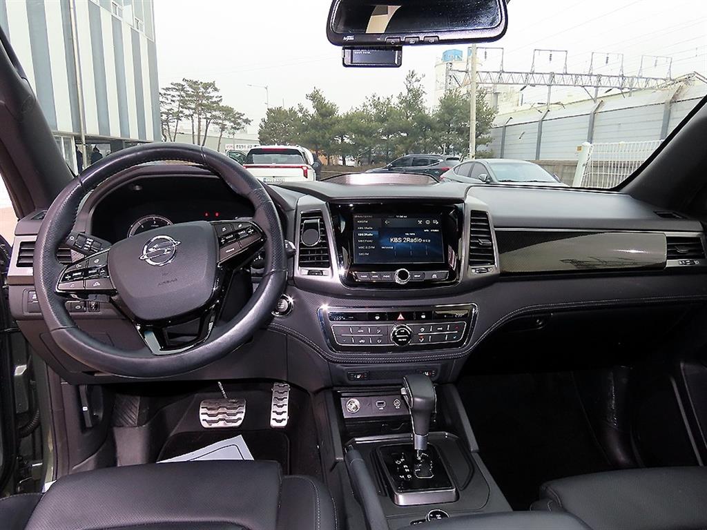 Ssangyong Rexton - Vista 7