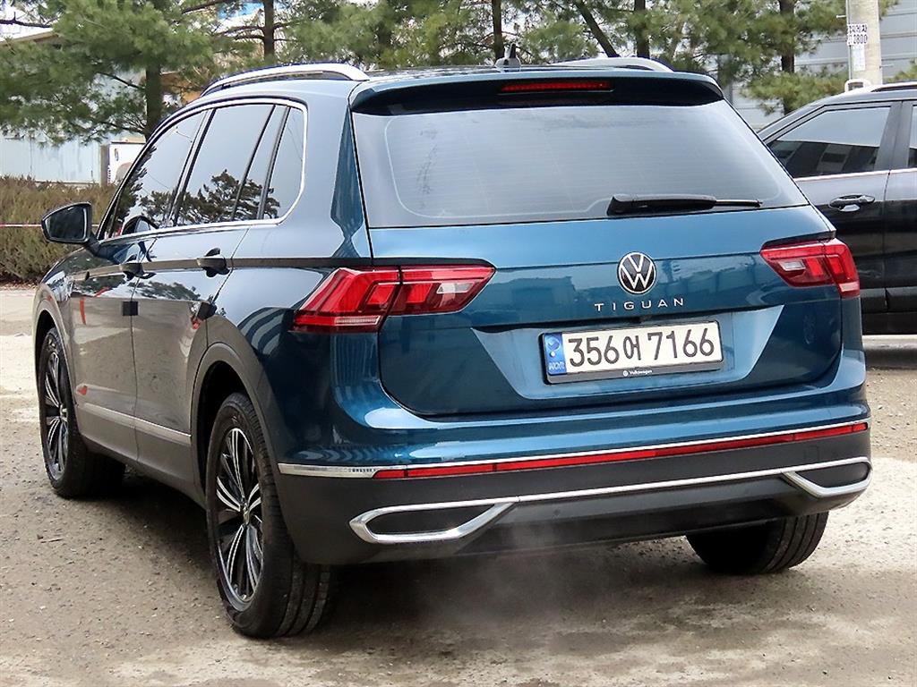 Volkswagen Tiguan - Vista 3