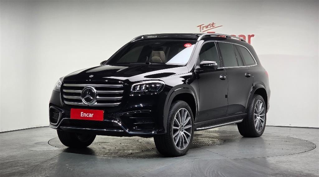 Mercedes Benz GLS Class 2025 Negro - Importación desde Corea - HF Imports Iquique - Foto 1