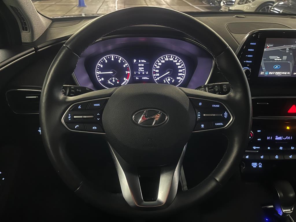 HYUNDAI Santa Fe 2020 Negro - Importación desde Corea - HF Imports Iquique - Foto 14