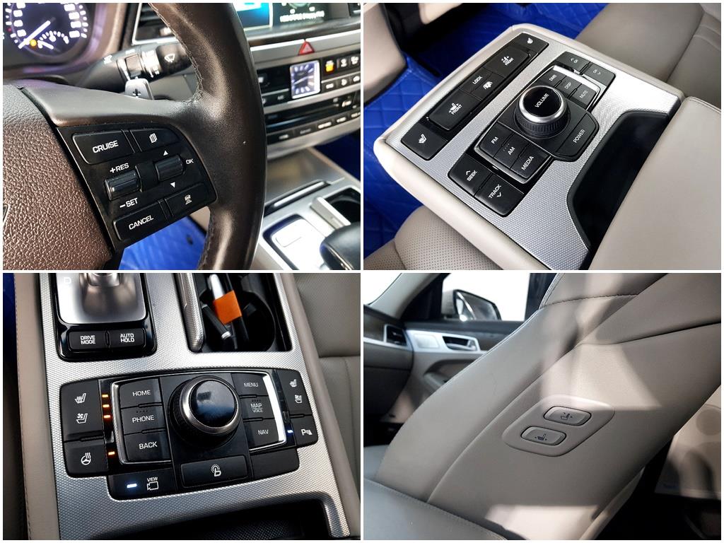 Genesis G80 2017 Plateado - Importación desde Corea - HF Imports Iquique - Foto 17