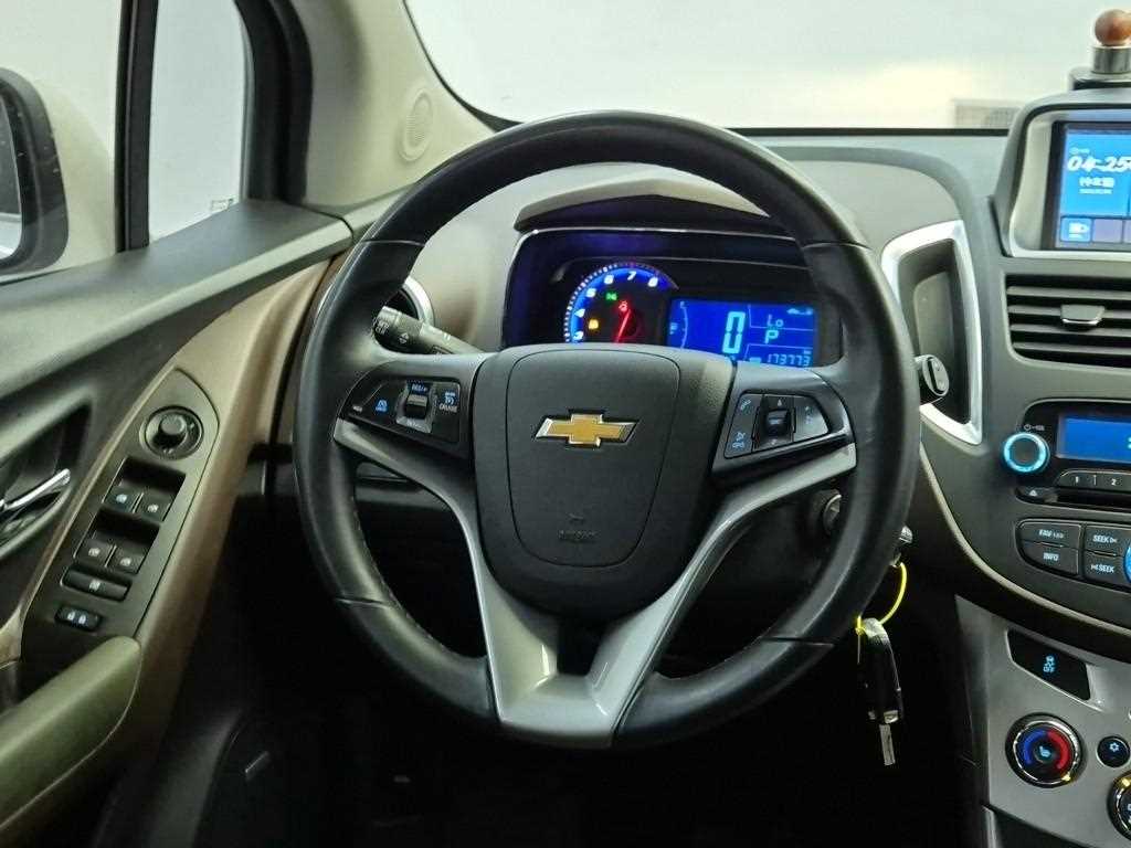 Chevrolet Trax - Vista 8
