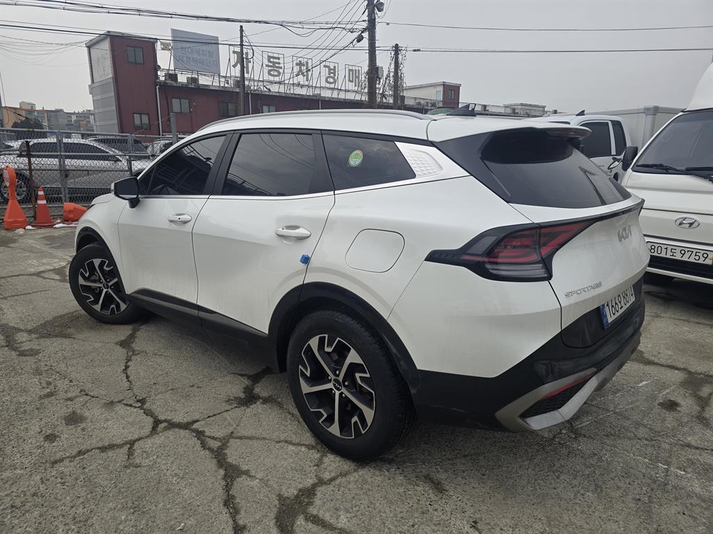 KIA Sportage - Vista 3