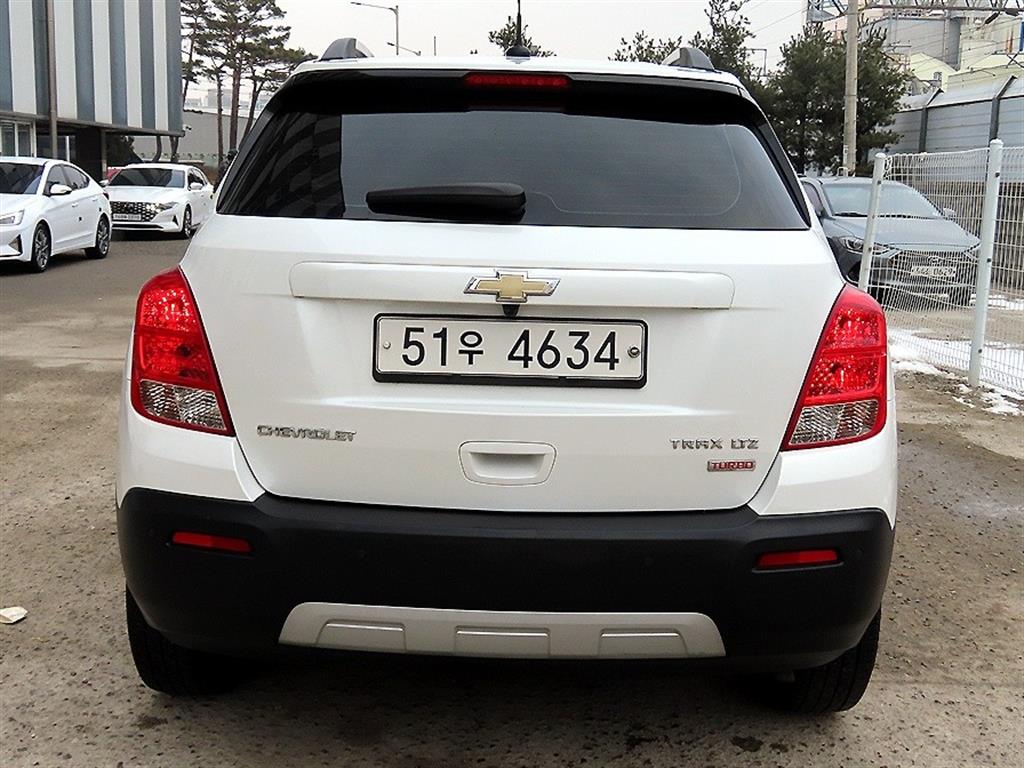 Chevrolet Trax - Vista 4