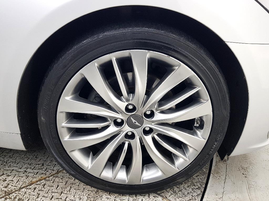 Genesis G80 2017 Plateado - Importación desde Corea - HF Imports Iquique - Foto 20