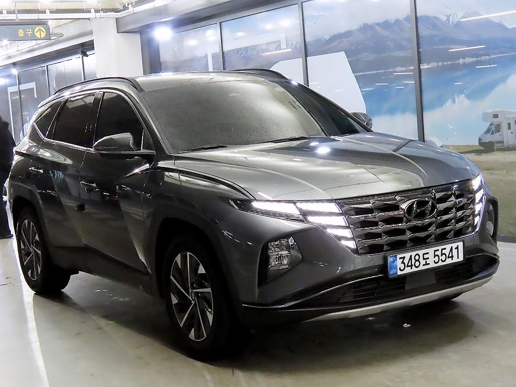 HYUNDAI Tucson 2021 Gris - Importación desde Corea - HF Imports Iquique - Foto 1