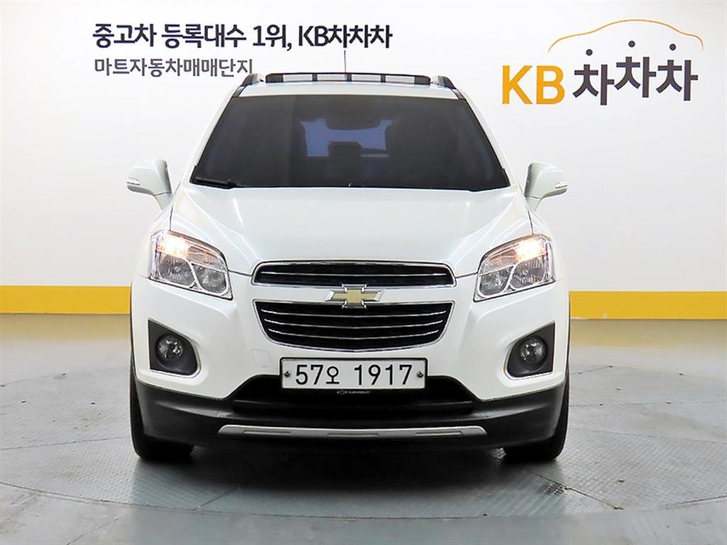 Chevrolet Trax 2015 Blanco - Importación desde Corea - HF Imports Iquique - Foto 1