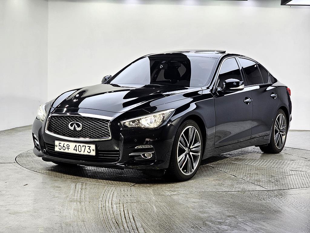 Infiniti Q 2014 Negro - Importación desde Corea - HF Imports Iquique - Foto 1