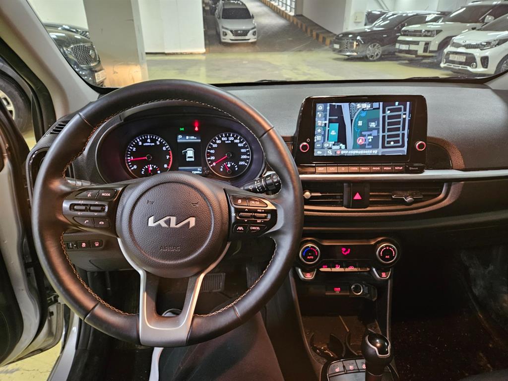 KIA Morning - Vista 6