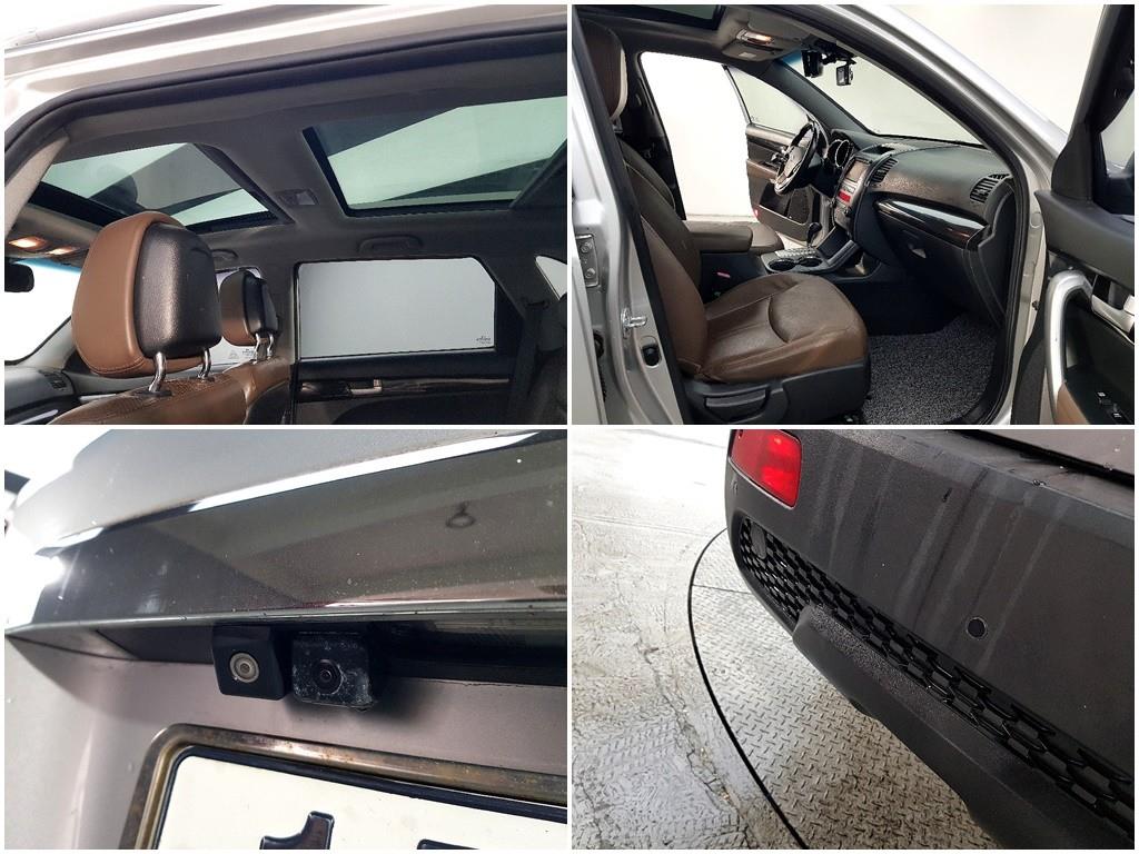 KIA Sorento 2010 Plateado - Importación desde Corea - HF Imports Iquique - Foto 19