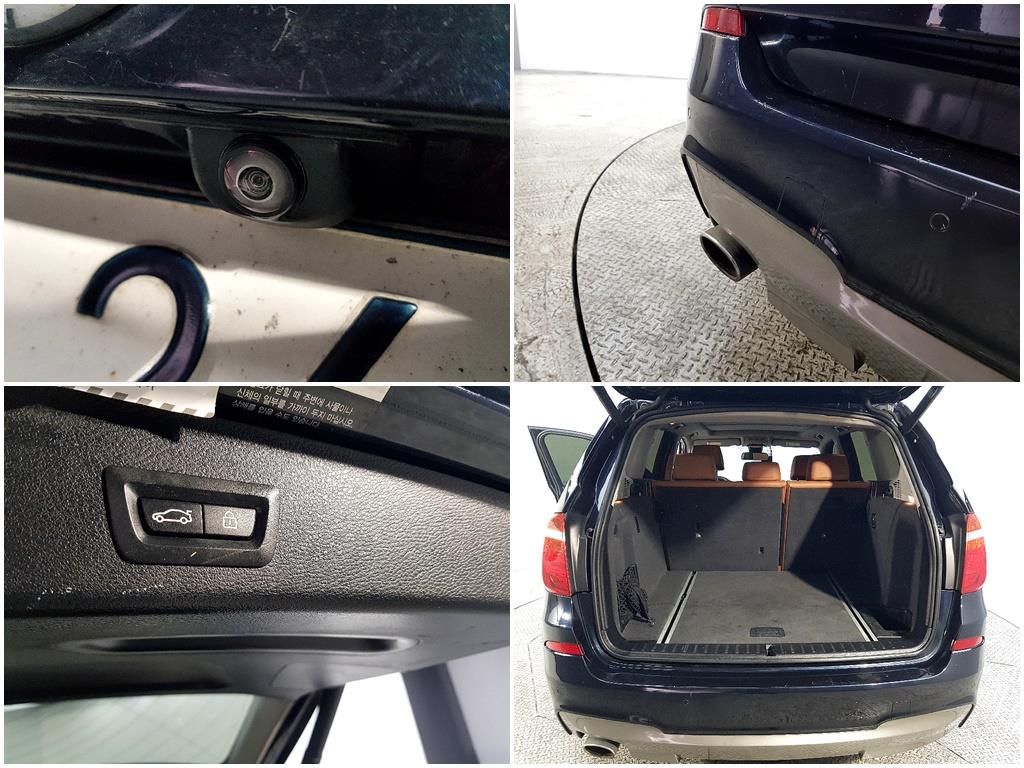 BMW X3 2017 Negro - Importación desde Corea - HF Imports Iquique - Foto 19