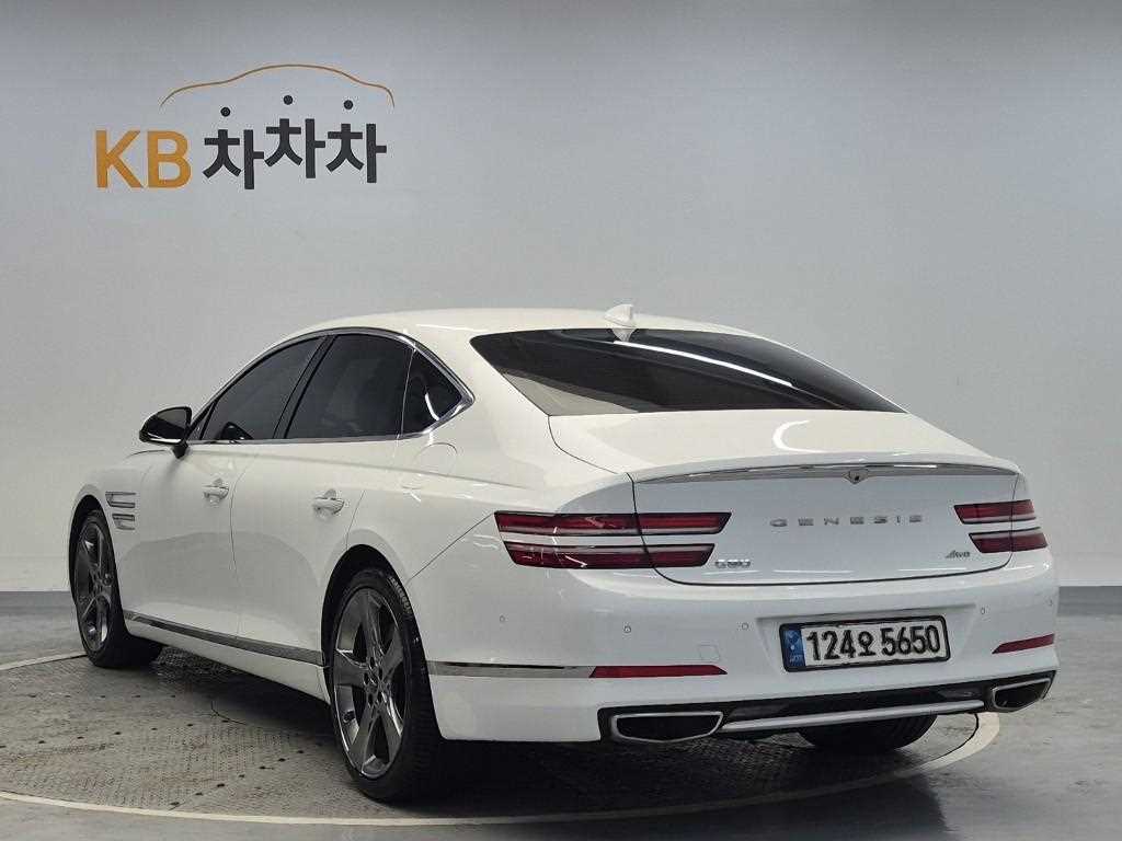 Genesis G80 - Vista 2