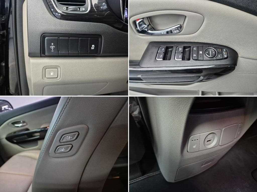 KIA Carnival 2019 Negro - Importación desde Corea - HF Imports Iquique - Foto 17