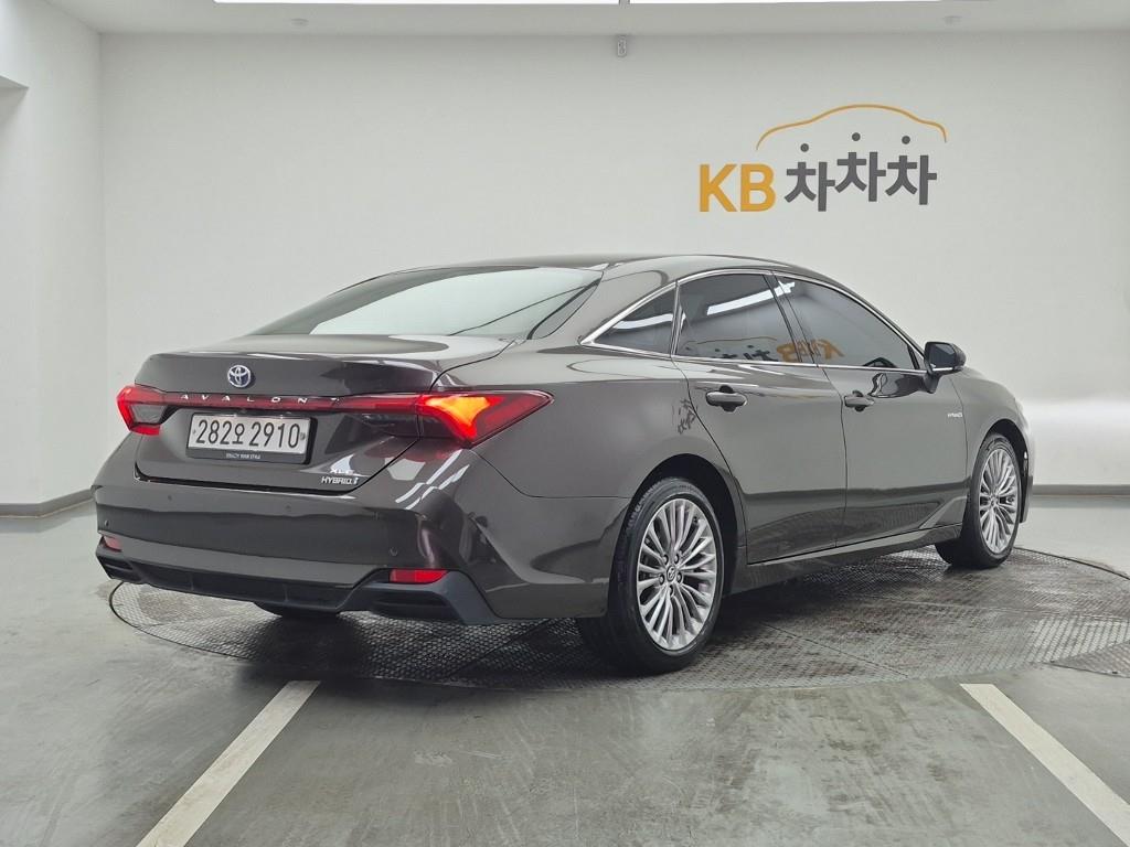 Toyota Avalon - Vista 4