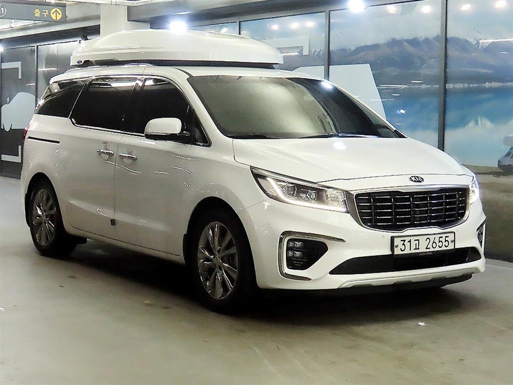 KIA Carnival 2019 Blanco - Importación desde Corea - HF Imports Iquique - Foto 1