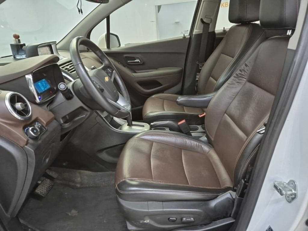 Chevrolet Trax - Vista 10