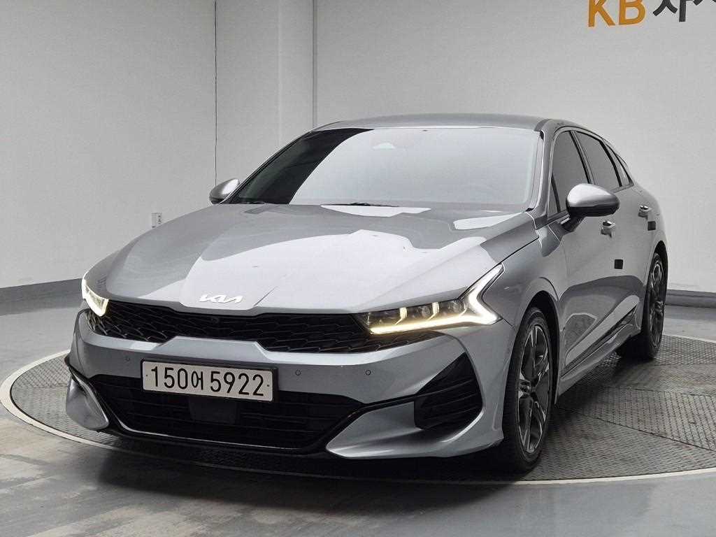 KIA K5 2023 Gris - Importación desde Corea - HF Imports Iquique - Foto 1