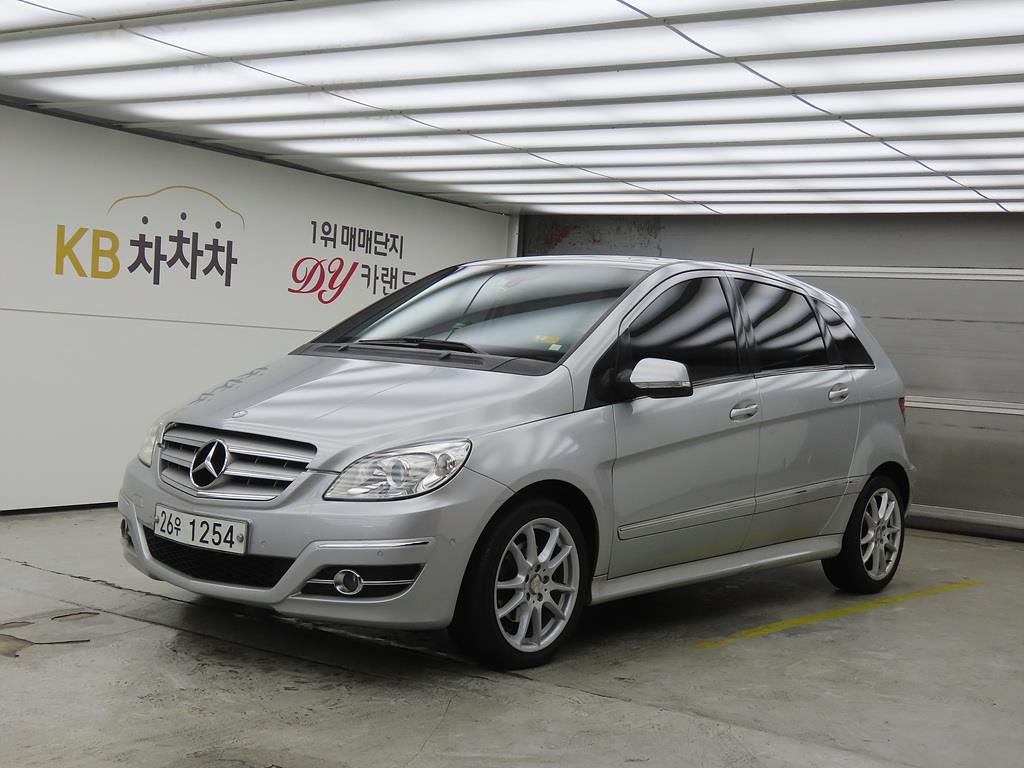 Mercedes Benz B Class (MY B) 2009 Gris - Importación desde Corea - HF Imports Iquique - Foto 1