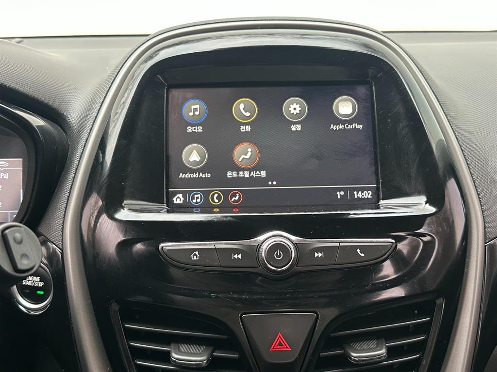 Chevrolet Spark - Vista 10