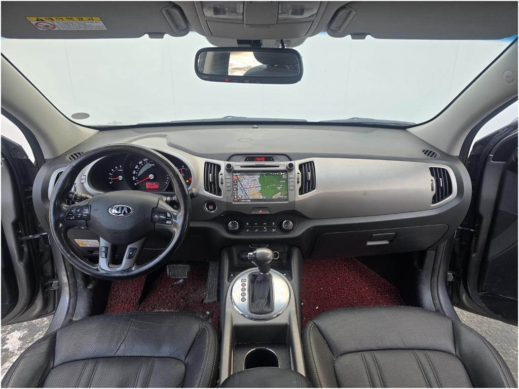 KIA Sportage - Vista 8