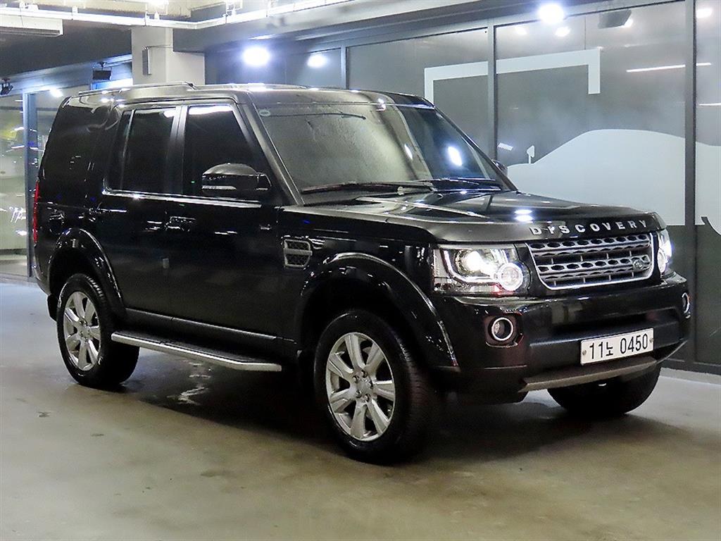Land Rover Discovery 2016 Negro - Importación desde Corea - HF Imports Iquique - Foto 1