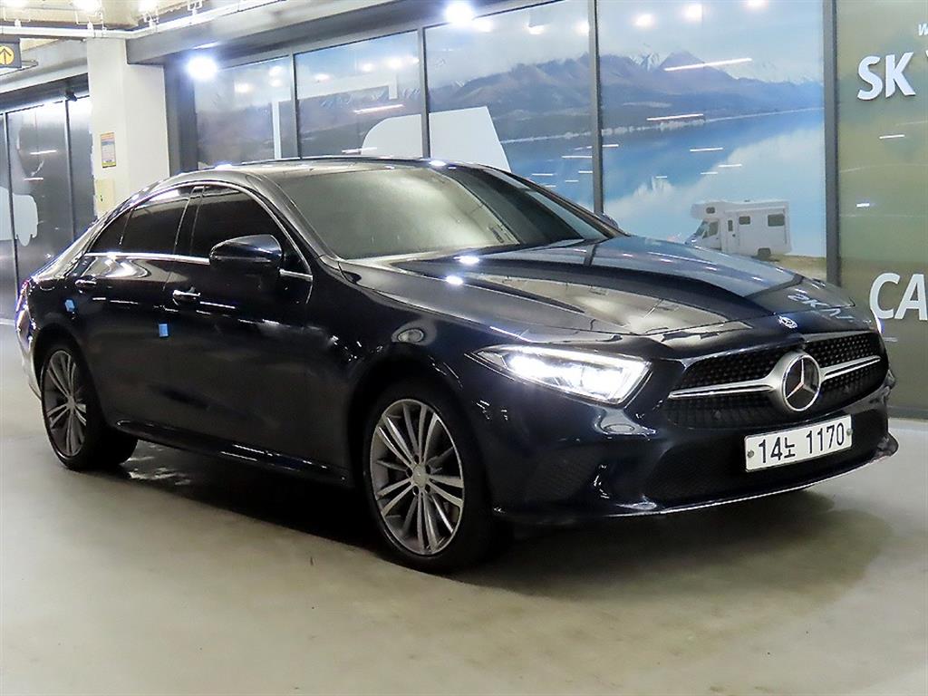 Mercedes Benz CLS Class 2019 Azul - Importación desde Corea - HF Imports Iquique - Foto 1