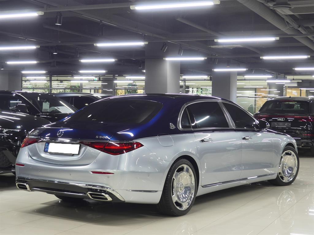 Mercedes Benz S Class - Vista 4