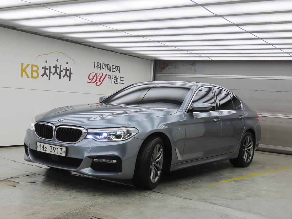 BMW 5 Series 2018 Gris - Importación desde Corea - HF Imports Iquique - Foto 1
