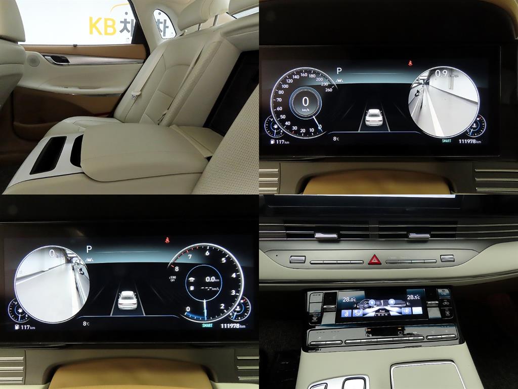 HYUNDAI Grandeur 2021 Negro - Importación desde Corea - HF Imports Iquique - Foto 18