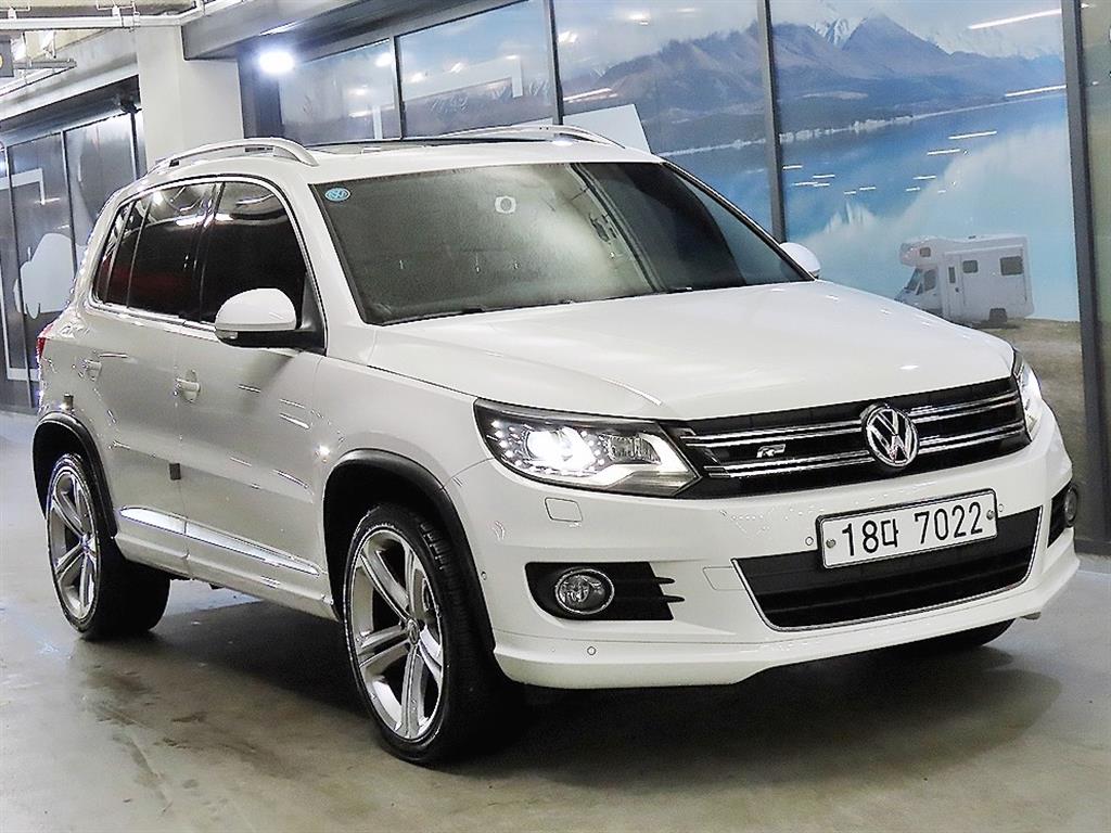 Volkswagen Tiguan 2013 Blanco - Importación desde Corea - HF Imports Iquique - Foto 1