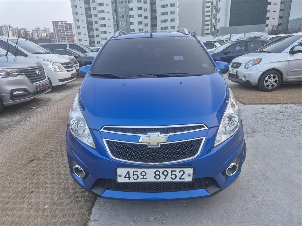 Chevrolet Spark 2012 Azul - Importación desde Corea - HF Imports Iquique - Foto 1