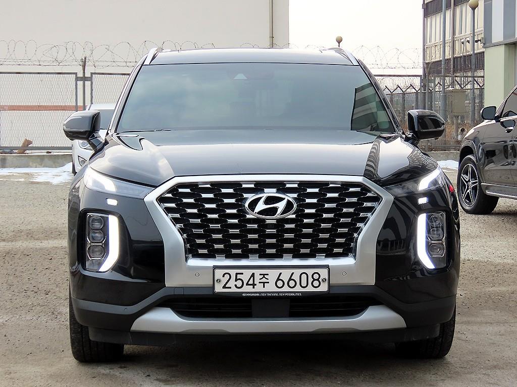 HYUNDAI Palisade 2021 Negro - Importación desde Corea - HF Imports Iquique - Foto 1