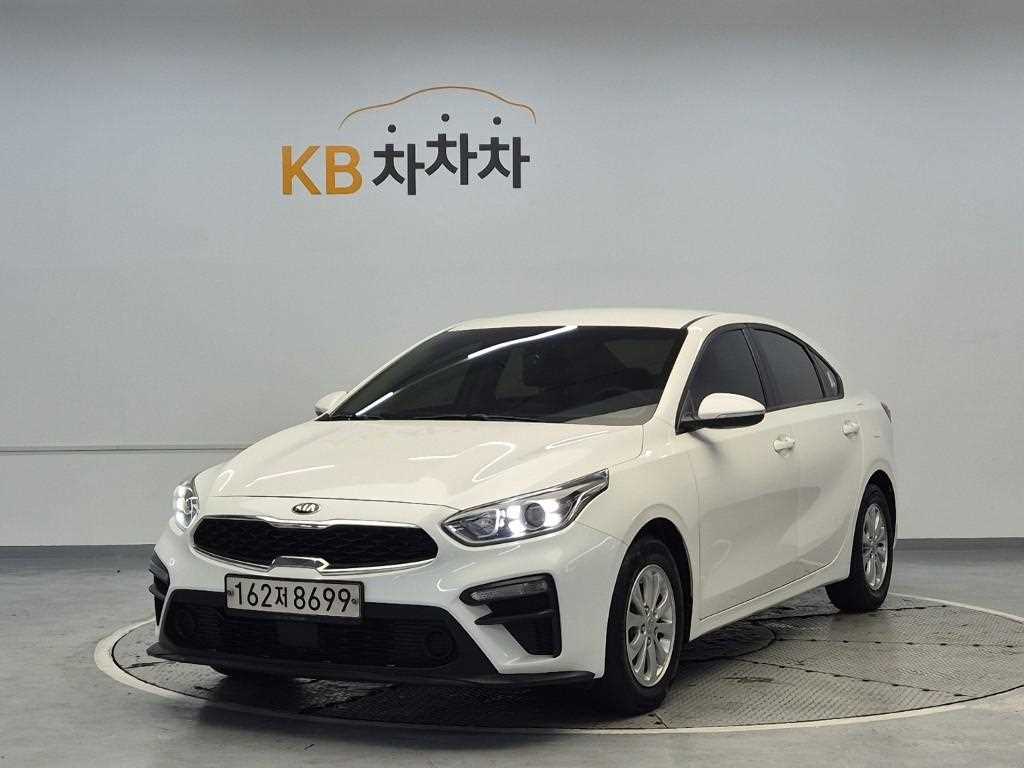 KIA K3 2019 Blanco - Importación desde Corea - HF Imports Iquique - Foto 1
