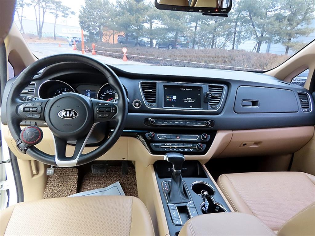 KIA Carnival - Vista 8
