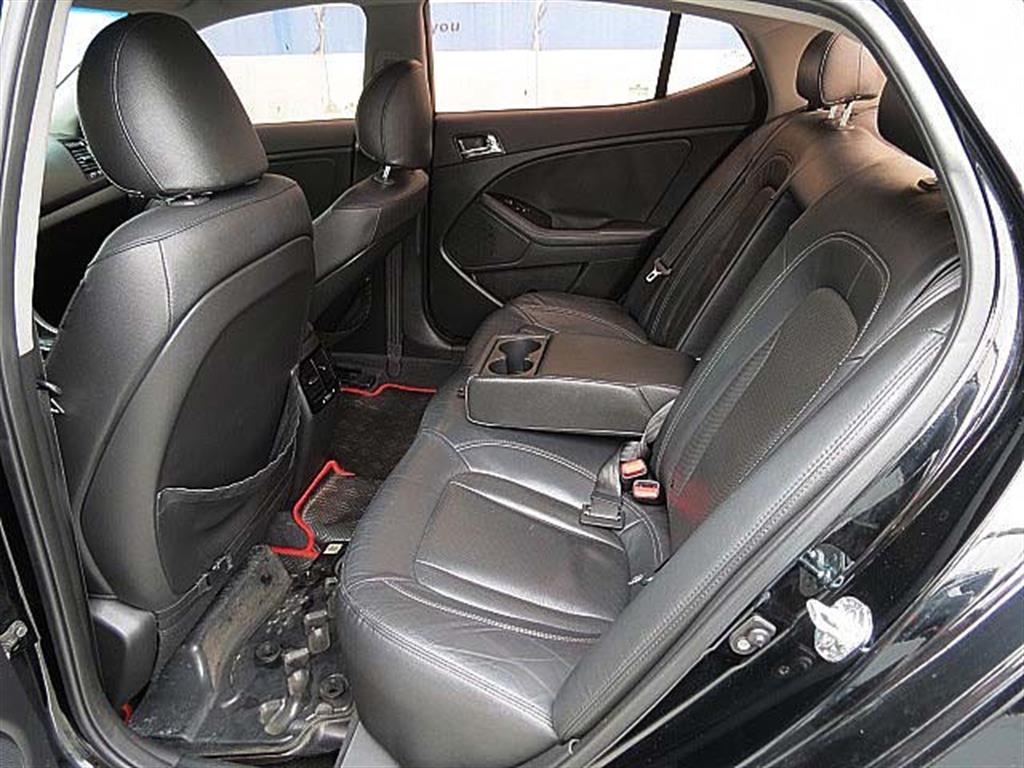 KIA K5 2011 Negro - Importación desde Corea - HF Imports Iquique - Foto 7