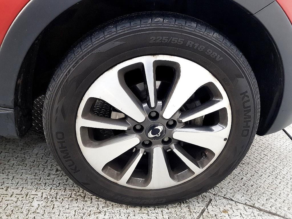 Ssangyong Korando 2015 Rojo - Importación desde Corea - HF Imports Iquique - Foto 20