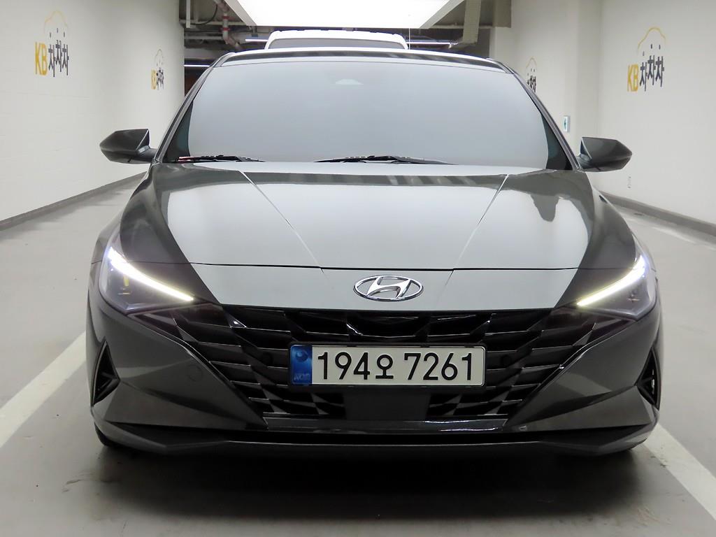 HYUNDAI Avante 2021 Gris - Importación desde Corea - HF Imports Iquique - Foto 1