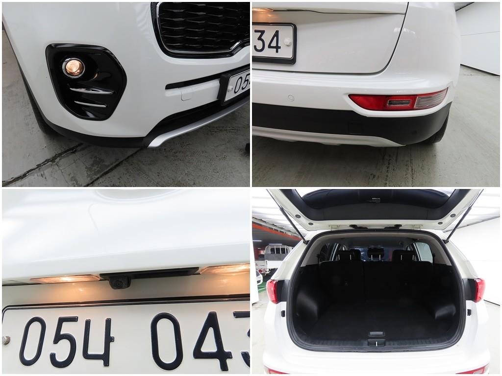 KIA Sportage 2016 Blanco - Importación desde Corea - HF Imports Iquique - Foto 17