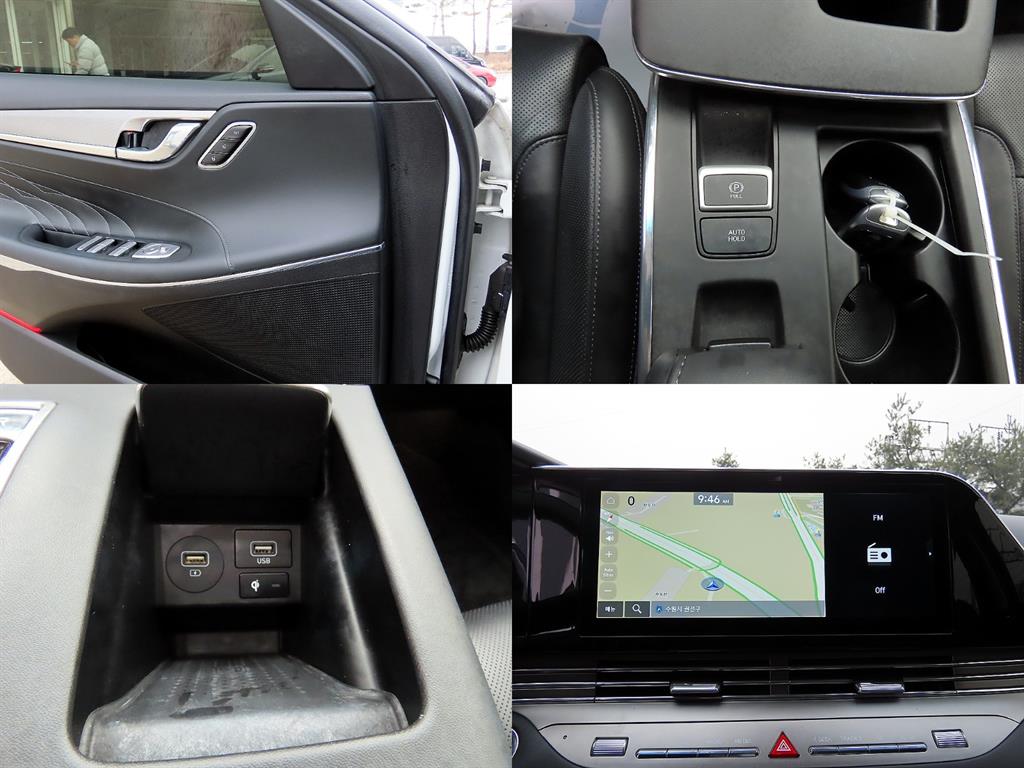 HYUNDAI Grandeur 2020 Blanco - Importación desde Corea - HF Imports Iquique - Foto 16