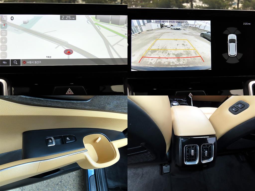 KIA Sorento 2022 Azul - Importación desde Corea - HF Imports Iquique - Foto 18