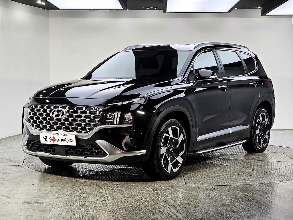 HYUNDAI Santa Fe 2021 Negro - Importación desde Corea - HF Imports Iquique - Foto 1