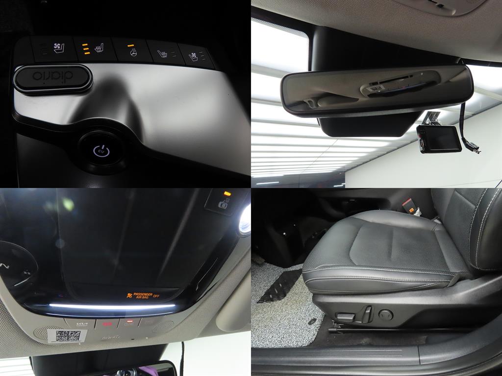 KIA EV6 2022 Negro - Importación desde Corea - HF Imports Iquique - Foto 18