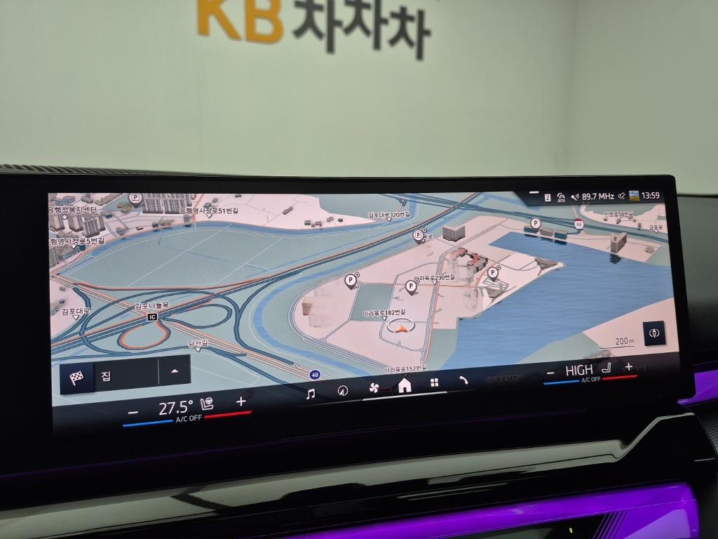 BMW 5 Series 2025 Blanco - Importación desde Corea - HF Imports Iquique - Foto 14