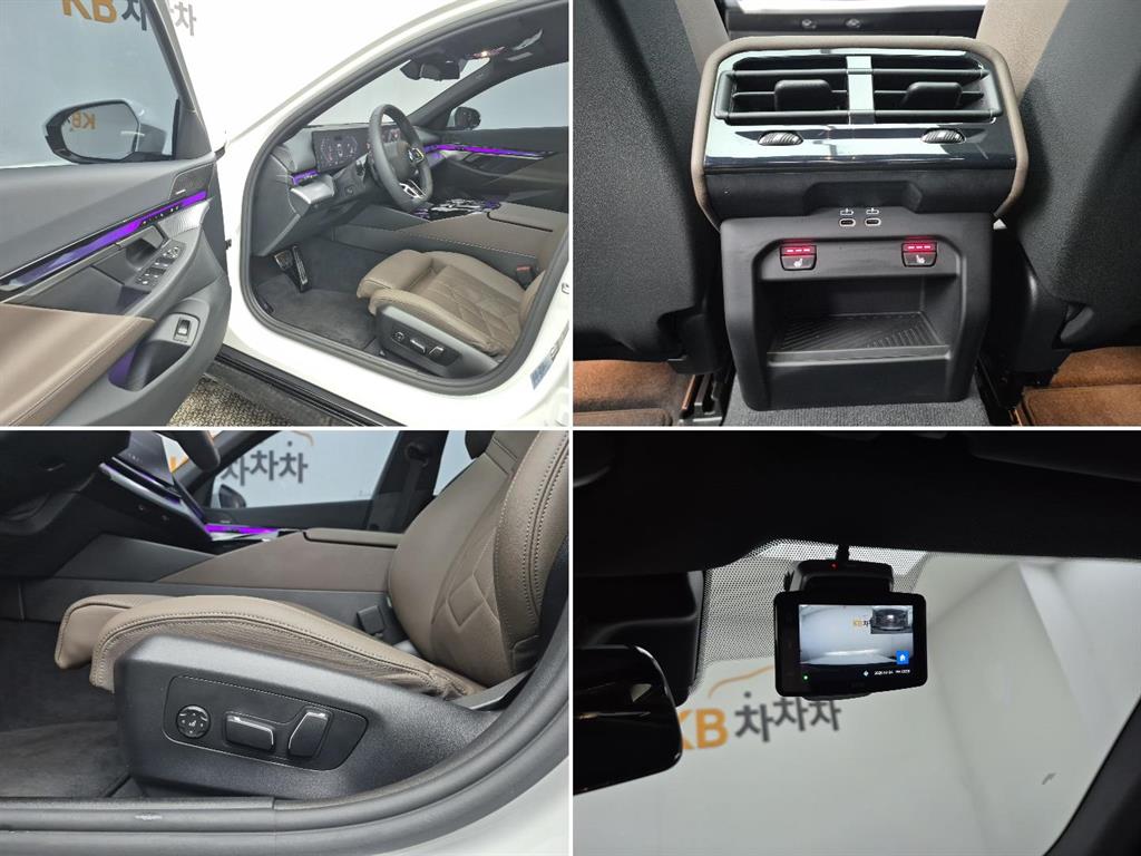 BMW 5 Series 2025 Blanco - Importación desde Corea - HF Imports Iquique - Foto 17