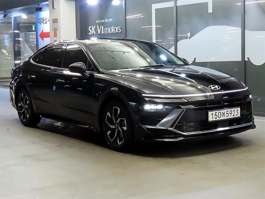 HYUNDAI Sonata 2025 Negro - Importación desde Corea - HF Imports Iquique - Foto 1