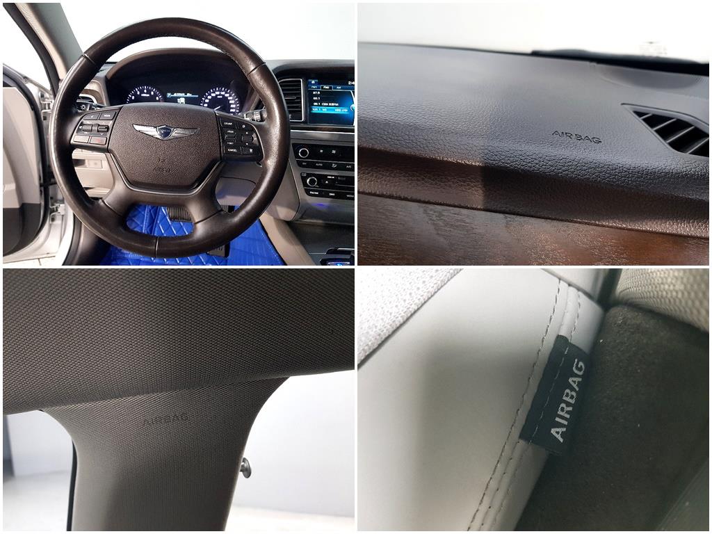 Genesis G80 2017 Plateado - Importación desde Corea - HF Imports Iquique - Foto 14